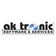 Logo der Firma ak tronic Software & Services GmbH