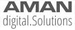Logo der Firma AMAN Media GmbH