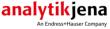 Logo der Firma Analytik Jena GmbH+Co. KG