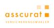Logo der Firma AssCurat Versicherungsmakler AG