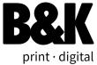 Logo der Firma B & K Offsetdruck GmbH
