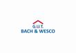 Logo der Firma Bach & WESCO KG Fachgroßhandel für Gebäude- technik