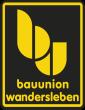 Logo der Firma Bauunion GmbH Wandersleben
