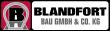 Logo der Firma BLANDFORT BAU GmbH & Co. KG