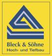 Logo der Firma Bleck & Söhne Hoch- und Tiefbau GmbH & Co. KG