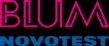 Logo der Firma Blum-Novotest GmbH