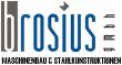 Logo der Firma Brosius Maschinenbau & Stahlkonstruktionen GmbH