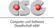 Logo der Firma CSG Computer und Software- Entwicklungsgesellschaft mbH