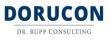 Logo der Firma DORUCON - DR. RUPP CONSULTING GmbH