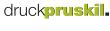 Logo der Firma Druck Pruskil Gesellschaft mit beschränkter Haftung Buch- und Offsetdruck