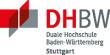 Logo der Firma Duale Hochschule Baden-Württemberg Stuttgart