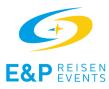 Logo der Firma E & P Reisen und Events GmbH