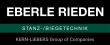 Logo der Firma Eberle Rieden GmbH