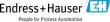 Logo der Firma Endress+Hauser Wetzer GmbH+Co. KG