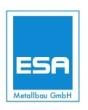 Logo der Firma ESA Metallbau GmbH