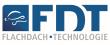 Logo der Firma FDT Flachdach Technologie GmbH & Co. KG