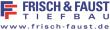 Logo der Firma Frisch & Faust Tiefbau GmbH