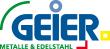 Logo der Firma Geier Metall- und Stahlhandel GmbH
