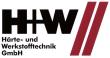 Logo der Firma H + W   Härte- und Werkstofftechnik GmbH
