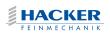 Logo der Firma Hacker Feinmechanik GmbH