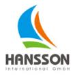 Logo der Firma Hansson International GmbH