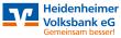 Logo der Firma Heidenheimer Volksbank eG