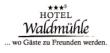 Logo der Firma Hotel Waldmühle GmbH