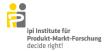 Logo der Firma ipi Institut für Marktforschung GmbH