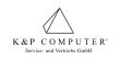 Logo der Firma K & P Computer Service und Vertriebs-GmbH