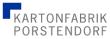 Logo der Firma Kartonfabrik Porstendorf GmbH