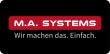 Logo der Firma M. A. Systems Gesellschaft für Eventtechnik mbH