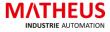 Logo der Firma MATHEUS Industrie-Automation GmbH