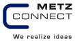 Logo der Firma METZ CONNECT TECH GmbH