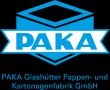 Logo der Firma PAKA Glashütter Pappen- und Kartonagenfabrik GmbH