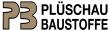 Logo der Firma Plüschau Baustoffe, Inhaber Nicolai Plüschau e.K.