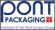 Logo der Firma Pont Packaging GmbH