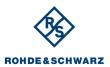 Logo der Firma Rohde & Schwarz GmbH & Co. Kommanditgesellschaft