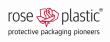 Logo der Firma rose plastic AG