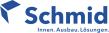 Logo der Firma Schmid GmbH