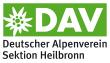 Logo der Firma Sektion Heilbronn des Deutschen Alpenvereins (DAV) e.V.