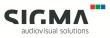 Logo der Firma SIGMA System Audio-Visuell GmbH.