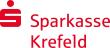 Logo der Firma Sparkasse Krefeld - Zweckver- bandssparkasse der Stadt Kre- feld und des Kreises Viersen