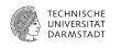 Logo der Firma Technische Universität Darmstadt Dezernat VII Personal-und Rechtsangelegenh.