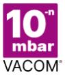 Logo der Firma VACOM Vakuum Komponenten & Messtechnik GmbH