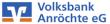 Logo der Firma Volksbank Anröchte eG.