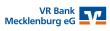 Logo der Firma VR Bank Mecklenburg eG